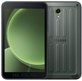 Samsung X300 Galaxy Tab Active5 8, Wi-Fi, 128GB 6GB Ram, Green (Reconditionné)