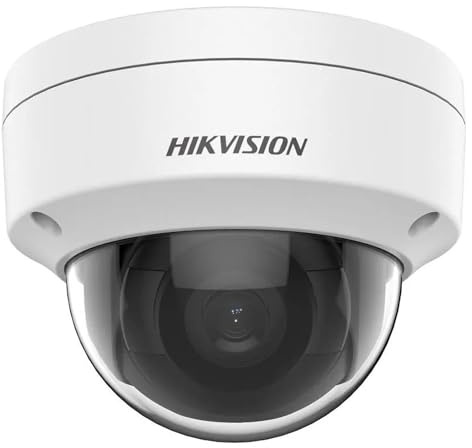 NexaCore DS-2CD1123G2-I Telecamera IP Dome, 2 Megapixel, 1920x1080, Visione Notturna 30m, PoE, Bianco, 2.8mm