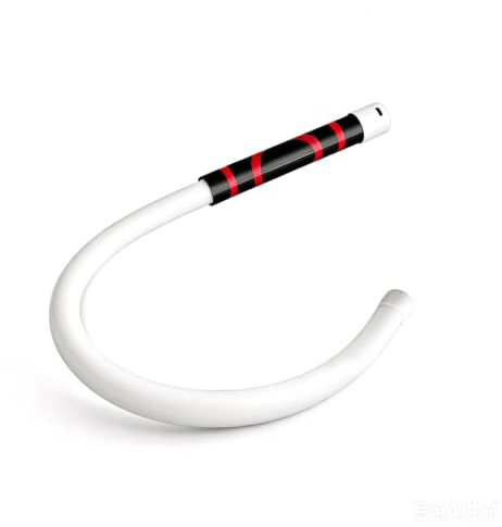 Biegsame Arbeitsleuchte LED, 76 cm Flexibler LED-Leuchtstab Wiederaufladbar mit 3 Helligkeitsstufen, Tragbares Taschenlampe Werkstattlampe für Garage Baustelle Camping Auto Reparatur Enge Räume