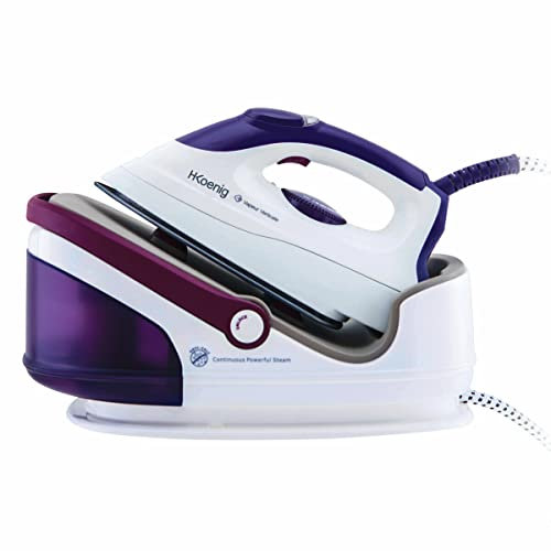 H.Koenig VIX9 Centrale Vapeur, 2400 W, 1.7 liters, Violet