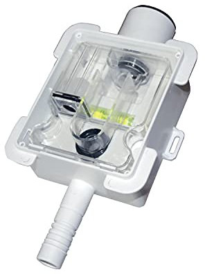 Tecnosystemi 11126322B sifone a secco antiodore, ispezionabile