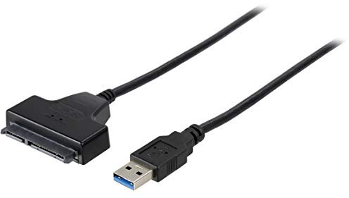 Rosewill USB 3.0 to SATA III Adapter for 2.5 SDD HDD Hard Drives. SATA III/II/I to USB 3.0 External Converter and Cable, Support UASP, Portable SATA Adapter to USB 3.0 for 2.5 inch SSD/HDD