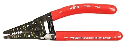 Wiha 57810 Abisolierzange, 7,25 Zoll
