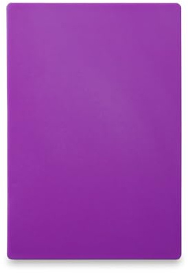 HENDI Tabla de cortar con certificación HACCP 600x400 - Morado - 590x395x(H)18 mm