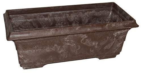 Megashop 2000 Balkonkübel Classic 58x27x22 cm Lava Balkonkasten