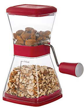 Progressive International Prepworks NUT Chopper, One Size, Red