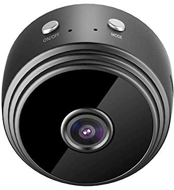 Mini Webcam Full HD 1080P Sans Fil Avec Vision Nocturne - Caméra USB pour Jeux, Diffusion en Direct, Appels et Conférences