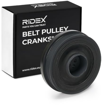 RIDEX 3213B0177 Riemenscheibe Kurbelwelle Kurbelwellenriemenscheibe Kompatibel mit BMW 3 Touring E91 11238512072