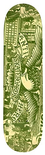 Anti Hero Skateboard Deck Rad of Antihero Green 20,5 x 80,8 cm