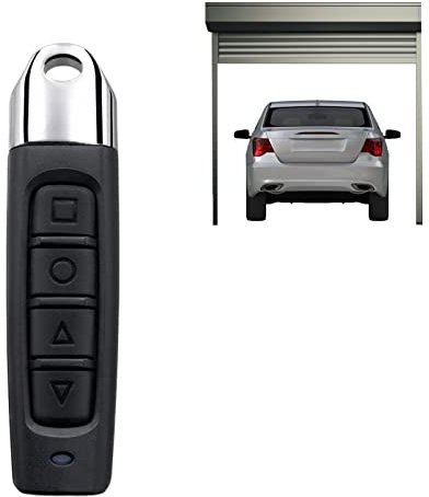 Sakamura Mando a Distancia para abrepuertas | Llavero Control Remoto MHz,Clonador Control Remoto inalámbrico para reemplazo abridor Puerta Garaje eléctrico