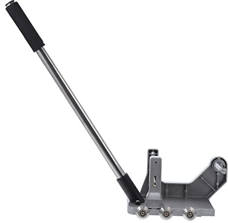 CORHAD 1 Jeu Support De Machine à Nettoyer Les Coutures Le Sol Est en Lave Support De Machine à Coudre Tampon De Sol Broyeur Laveuse De Sol Cireuse Alliage D'aluminium Brique Ouvreur