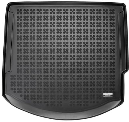 AZUGA Gummi Kofferraumwanne Premium Antirutsch passend für Ford Mondeo Turnier Kombi ab 6/2007-2014 (BA7) vertiefter Boden AZ12000200