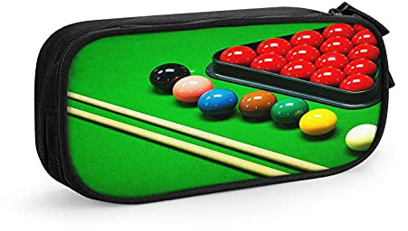 Federmäppchen, Snooker-Spiel, große Kapazität, große Tasche, Stifthalter, Schulbedarf, Schreibwaren, Aufbewahrungs-Organizer für Büro, Studenten, Mädchen, Jungen