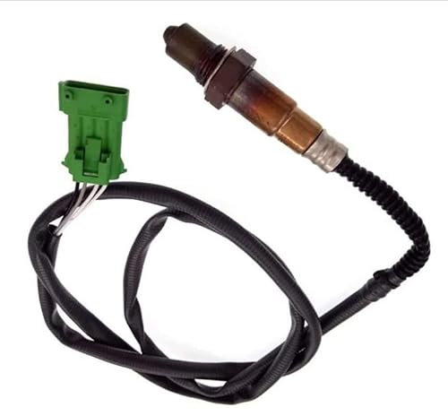 Ajuste for Ci-tr-oen Be-rl-in-go C2 C3 C4 C5 C6 C8 for Pe-ug-eot 206 306 307 407 for Re-na-ult Clio 0258006027 1618Z6 Sensor de oxígeno O2 de relación de combustible de aire Accesorios para piezas de