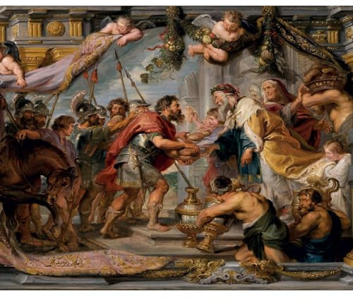 23018 The Meeting of Abraham and Melchizedeke 3000 Teile -KS Puzzle