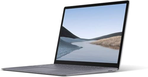 2019 Microsoft Surface Laptop 3 with Intel Core i5-1035G7 (15-inch, 8GB RAM, 256GB SSD) (QWERTY English) Platinum (Renewed)