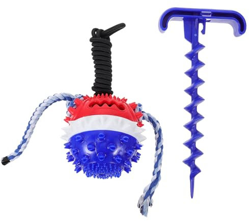 Housoutil Einzigartiges Aussehen Hund Kauen Molar Spielzeug Haustier Biss Spielzeug Hundespielzeug Hundetraining Spielzeug Hund Seil Kauspielzeug