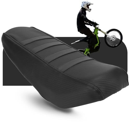 BIUGERCN Motorcycle Seat Cover for Sur Ron Dirt Bike Seat Cushion for Surron Light Bee X/S Black