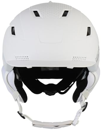 Dare 2B - Glaciate V2 Skihelm für Herren/Damen Unisex (M) (Weiß)