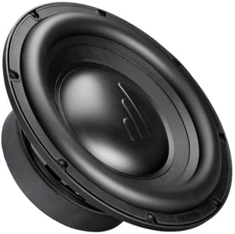 Option | Subwoofer AIR-8 D4, 20 cm, 4 + 4 Ohm, doppia bobina oscillante, 200 Watt RMS, telaio subwoofer 8 pollici