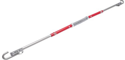 RainWeel Asta di traino 3T 185 cm, spessore tubo in acciaio: 2,5 mm, ammortizzatore a molla in acciaio