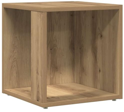 vidaXL Beistelltisch Artisan-Eiche 33x33x34 cm Holzwerkstoff
