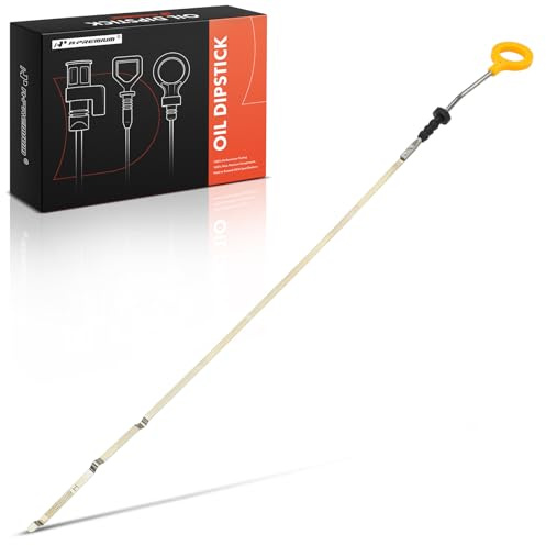 A-Premium 3.5L 6 Cyl Engine Oil Dipstick Compatible with Nissan Altima 2007-2018, Murano 2009-2019, Pathfinder 2013-2018, Quest, Maxima & Infiniti JX35, QX60, Engine Oil Measuring Rod Dip Stick