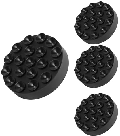 XIAOXIAOYU Almohadillas antivibración para, soporte antivibración | para | Alfombra antivibración para , reducción de ruido, almohadillas para pies | Almohadillas