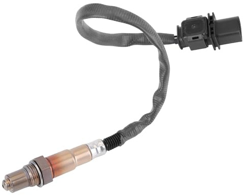 Lambda Sensor Pre Cat 0281004568 Oxygen Sensor for Honda Civic CR-V HR-V 1.6 i-DTEC Front Lambda Exhaust O2 Oxygen Sensor Replaces 36531RLOG010M5, 36531RL0G020M5, 0281004422, 0281004106