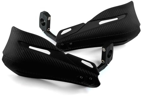7/8 '' Motocicleta protección de la Mano 22 mm 25 mm Escudo de protección de Agarre Motocross Scooter a Prueba de Viento protección del Manillar protección de la Mano Equipo de protección