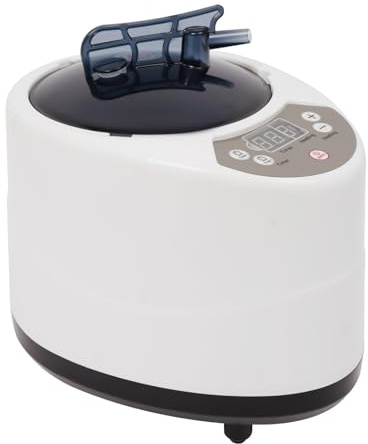 Appareil Vapeur Pour Sauna, Portatif Appareil Vapeur Pour Sauna 3 L, Home SPA, Pour L'utilisation D'un Sauna Maison, L'hôtel Ou Dans D'autres Lieux Intérieurs