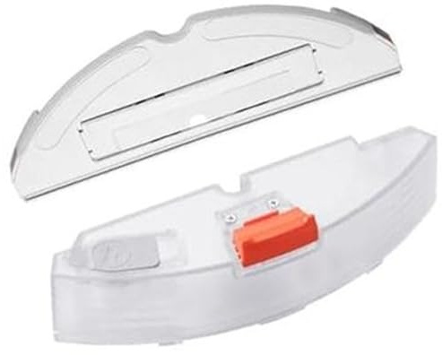 DEMULAX Accessori for pezzi di ricambio for montaggio in tessuto con serbatoio dell'acqua controllato elettricamente for aspirapolvere, for Roborock, S7 Scatola di raccolta della polvere(BLACK Set1)