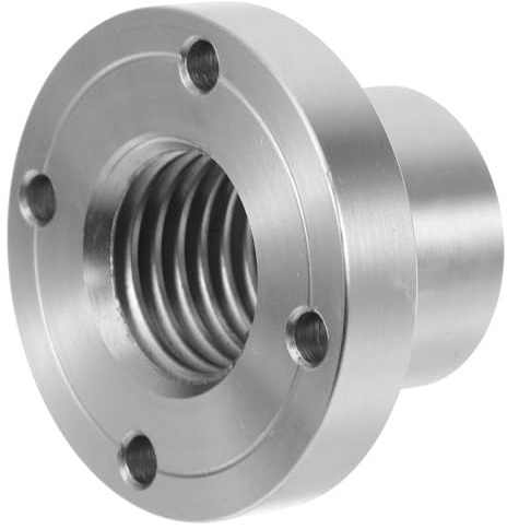 VILLFUL Mandrino Tornio Legno Acciaio Adattatore Filettatura Utensili Lavoro Falegnameria Professionale e Fai da Te