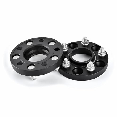 Radabstandshalter für BMW E60 E90, Aluminium-Radabstandshalter, zentrierende Unterlegscheiben, Ersatz-Radnaben-Zentrierdichtung, Verbreiterungssatz (Silber, Adapter 20 mm)