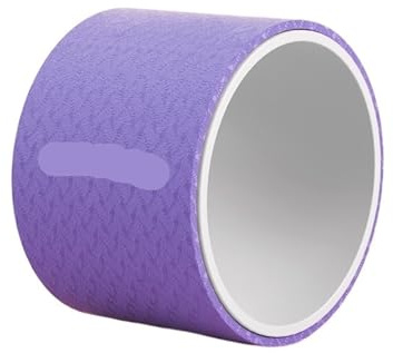Yoghjul brett yogahjul, pilatesöppningsutrustning, professionell för nybörjare löpband (Färg: 3)