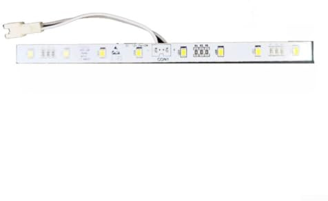 LED Refrigerator Light Strip for Homa W27-106, 12V Energy Efficient Replacement Lamp, Cold-Resistant Lighting Accessory