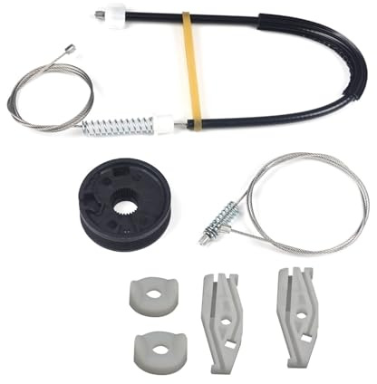 FRBWR1158FBA Kit de réparation de lève-vitre arrière droit pour R.enaul.t M.egan.e MK1 EA0/1 1996-2003 Cabriolet cabriolet 7700848451