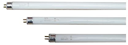 eDM 06021 Tubo Fluorescente T5 6W (Luz Actínica) Mata Insectos, 21 x 1.6 mm, Multicolor