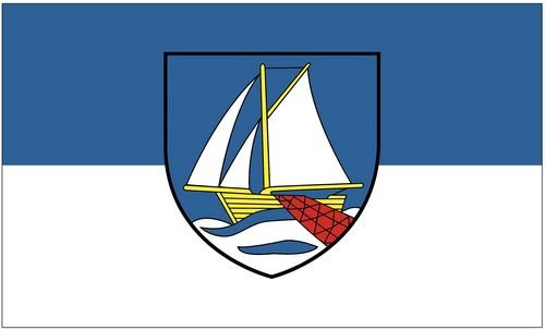 Fahne/Flagge Hooksiel 90 x 150 cm
