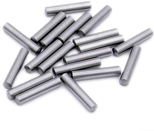 D3 (3 mm x 10 mm) perni per tasselli (M6) – acciaio inossidabile (A1) (confezione da 20)