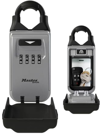 Master Lock Nyckelskåp [Kombination] [Anpassningsbar bygel] [Utomhus - Väderbeständig] 5420EURD - Select Access nyckellåsskåp