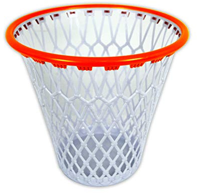 Pierre Henry 080349 Korb, Polypropylen, White/Orange, Einheitsgröße