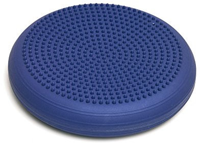 Togu Balancekissen Dynair Ballkissen Senso 30 cm, Sitzkissen mit Noppen (blau-lila)