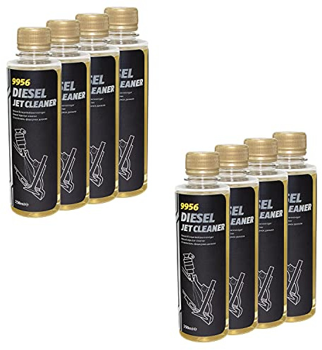 Einspritzdüsen Reiniger Düse Diesel Additiv MANNOL 9956 8 X 250 ml