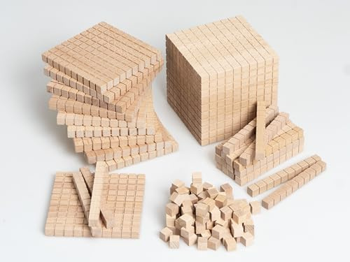 Betzold - Dienes-Material Mathe Zehnersystem-Satz erweitert Dezimalsystem