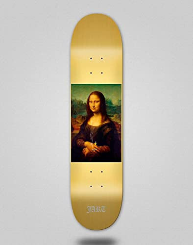 Jart Monopatin Skateboard Deck Renaissance III 20,3 cm x 31,44 cm