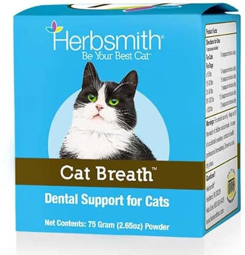 Herbsmith Cat Breath - Dental Support for Cats - 75g