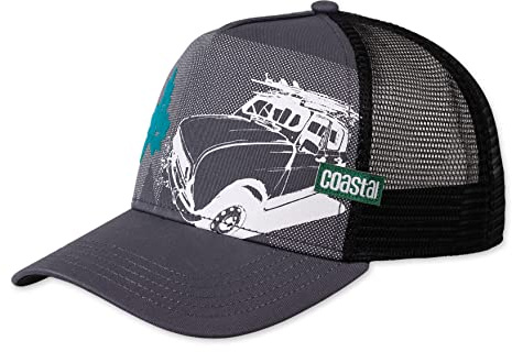 Coastal - New B - Trucker Cap Meshcap Kappe Mütze Cappy Caps