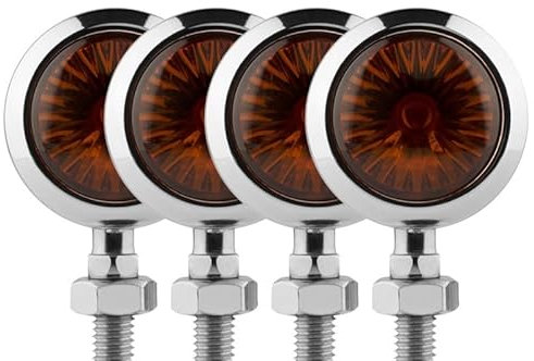 Nisza luces señalización Indicador De Señal De Giro Para Motocicleta, Luz Intermitente Para Motocicleta, Lámpara Intermitente Para Para S&uzuki Para Y&amaha