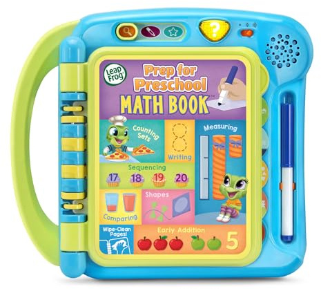 LeapFrog Prep for Preschool Math Book